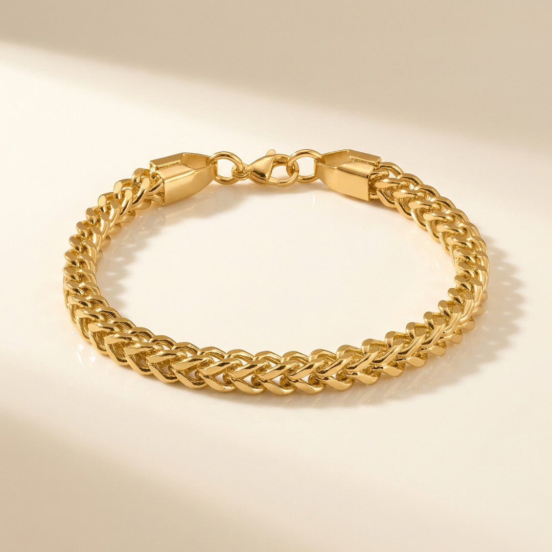 Classic Gold Chain Bracelet