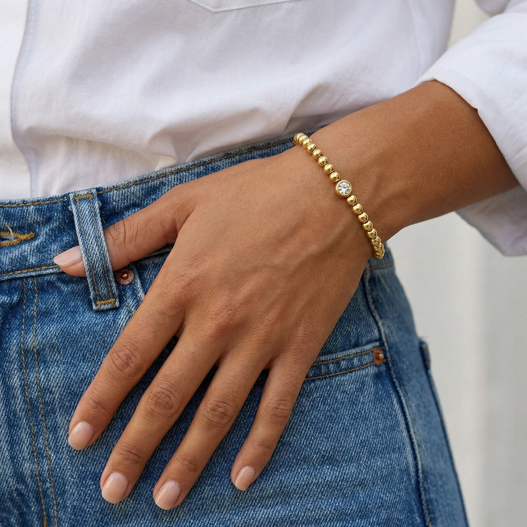 Beads of Joy Chain Bracelet