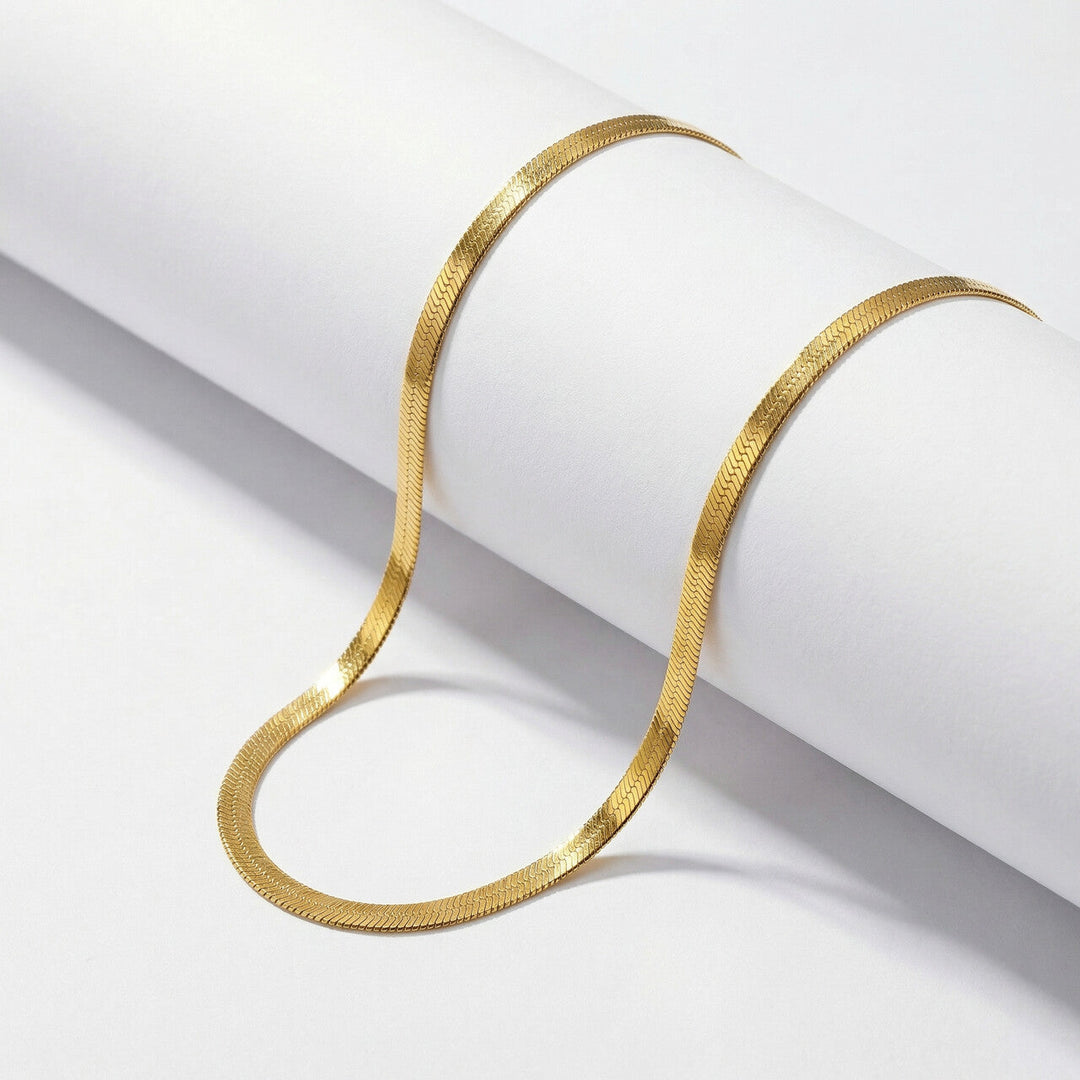 Silk Gold Chain for Men