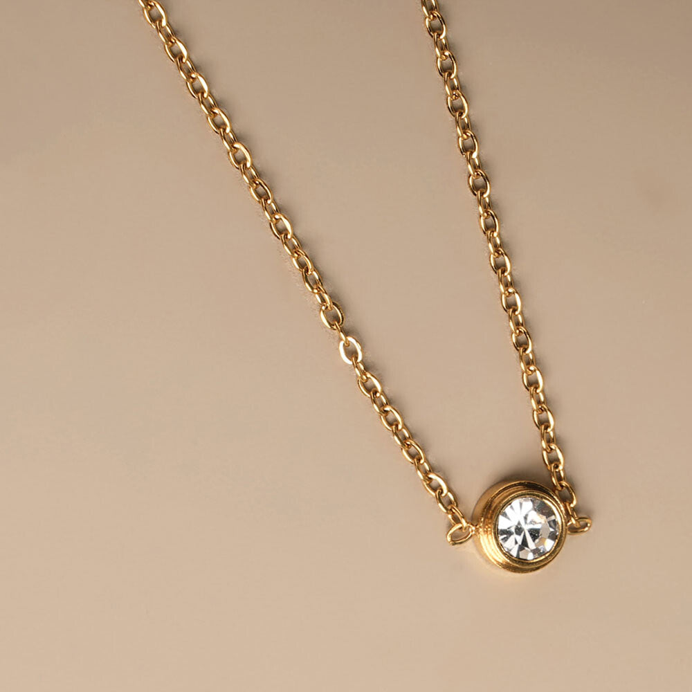 Dainty Diamond Anklet