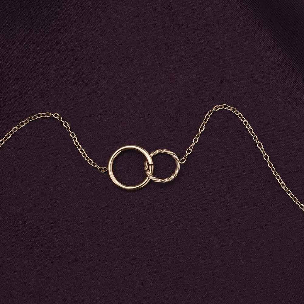 Double Rings Bracelet