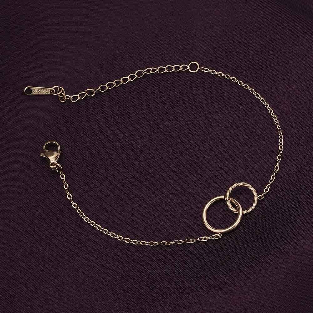 Double Rings Bracelet