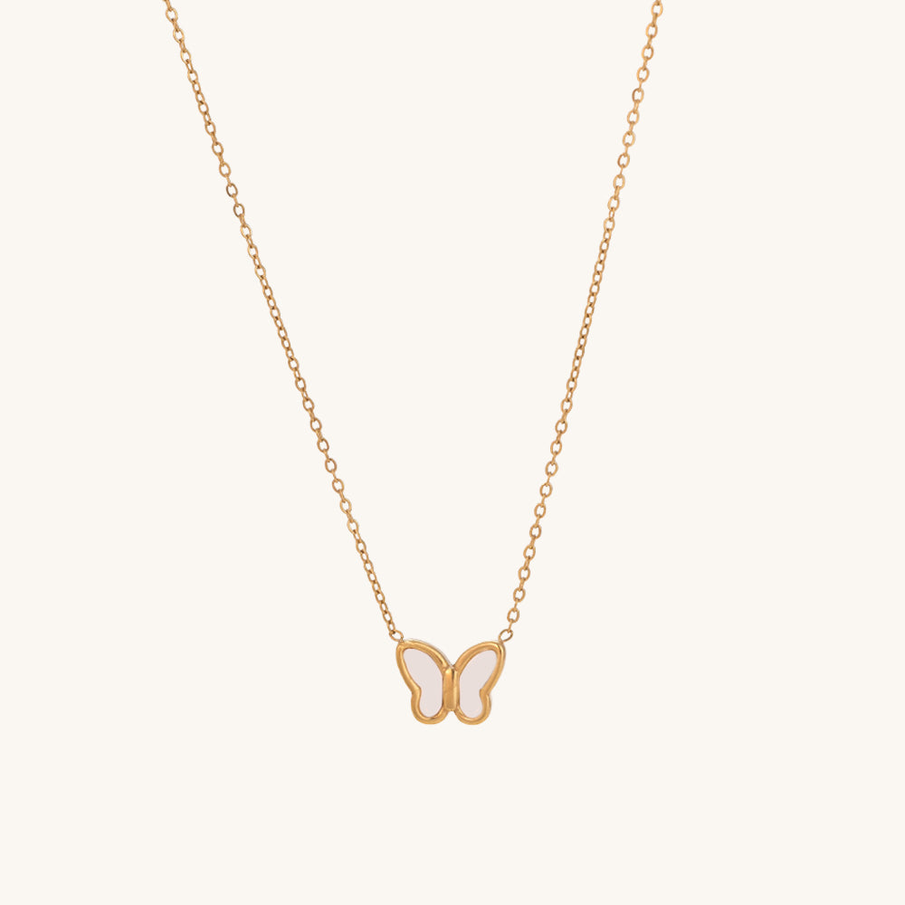 Little butterfly necklace